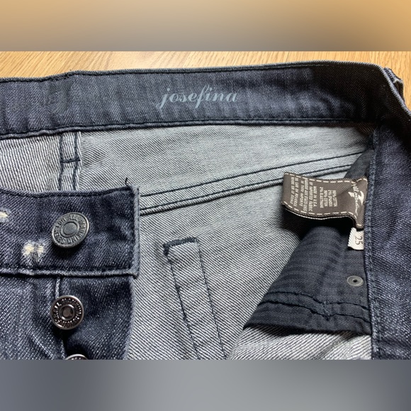 7 For All Mankind Josefina Jeans Size 25 - Picture 3 of 6